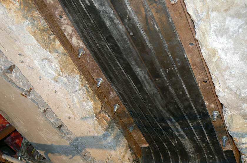 地下室沉降缝堵漏