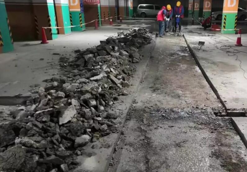 地下车库防水堵漏