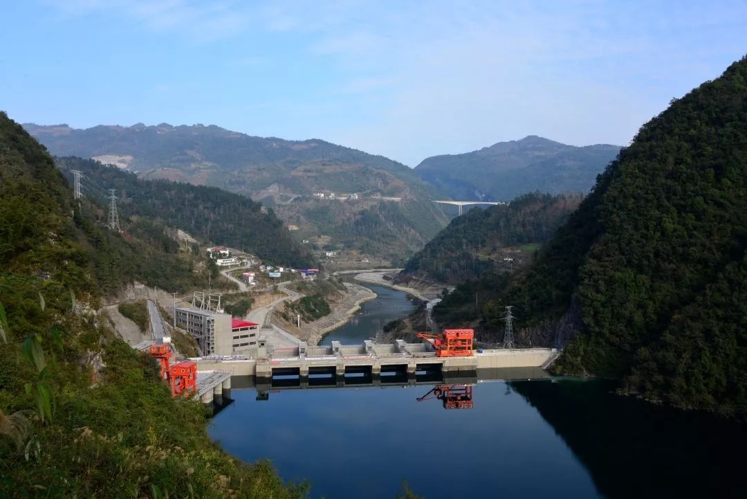 浩口水电站工程获得中国电建优质评价1