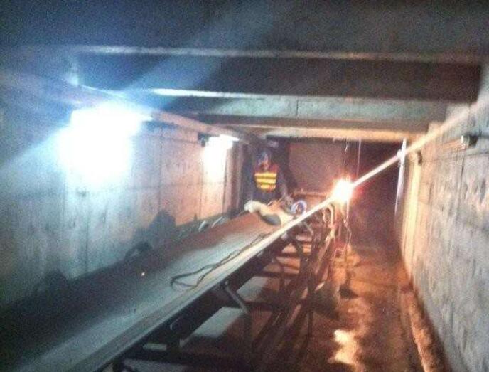 输煤廊道堵漏 输煤廊道堵漏