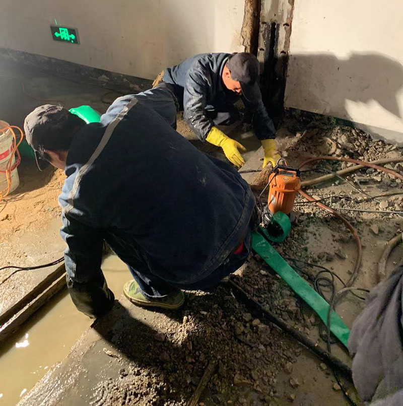 地下室堵漏工程维修