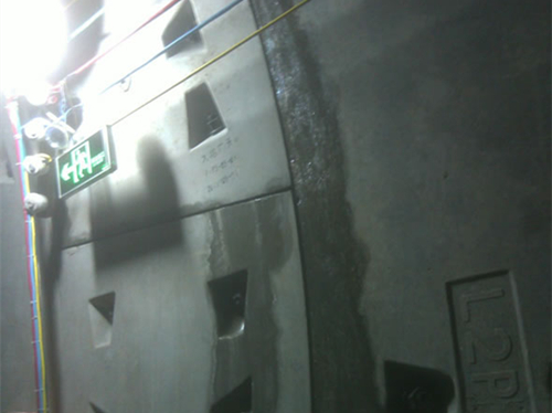 合肥市地铁3号线某标段防水堵漏工程施工案例1