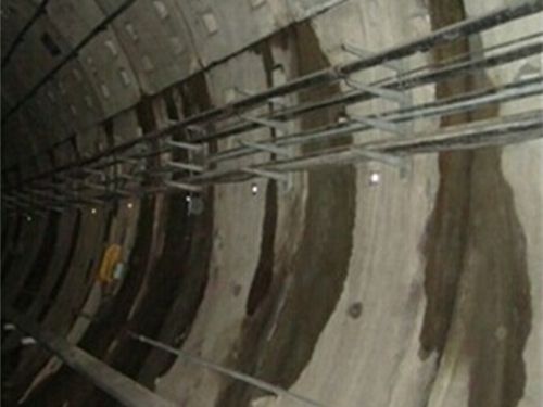 北京地铁隧道防水堵漏工程施工案例1