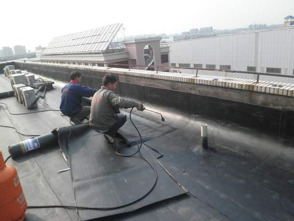 顶楼补漏永久防水的施工方法2