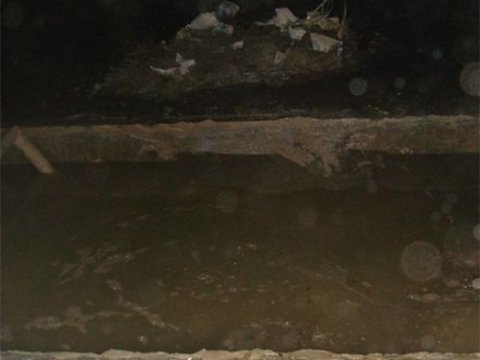 许昌某小区地下室堵漏工程施工案例