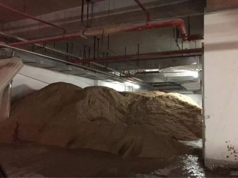 郑东新区地下室堵漏工程案例施工案例