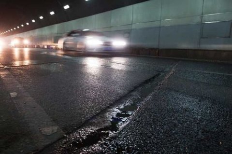 长沙市浏阳河隧道防水堵漏工程施工案例