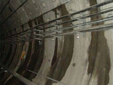 北京地铁隧道防水堵漏工程施工案例