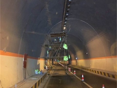 西环路隧道防水堵漏工程施工案例