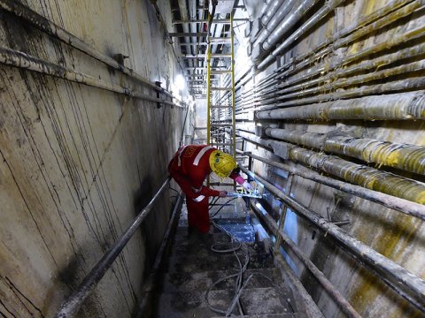 地下室堵漏工程维修价格 地下室漏水修缮费用是多少 金汤堵漏