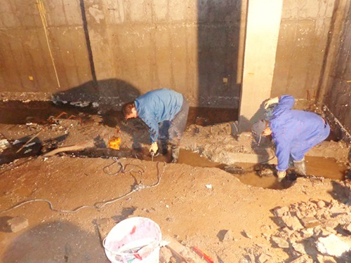 地下室防水堵漏施工方法与安全操作规程2