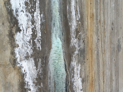 合成聚合物防水涂料在防水堵漏施工中的应用施工案例1