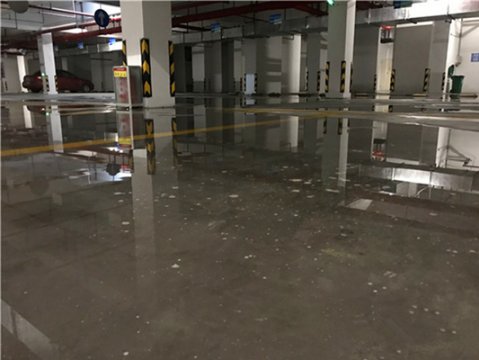河南省许昌市某停车场地下室堵漏施工方案