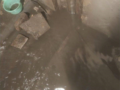 北京某地下室防水堵漏工程案例1