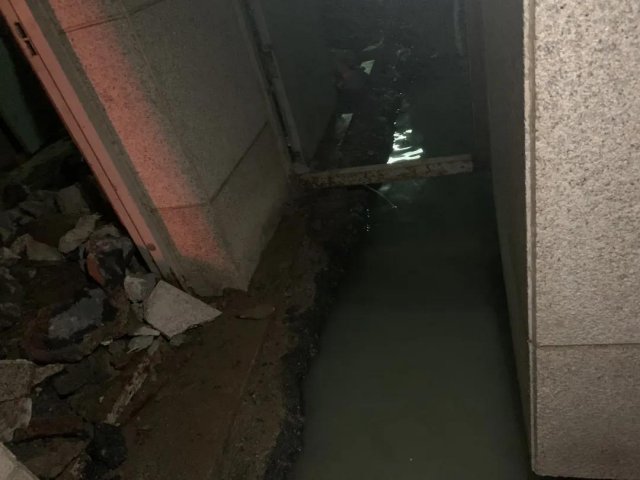 地下室伸缩缝漏水处理方案(专业堵漏公司出具的方案)