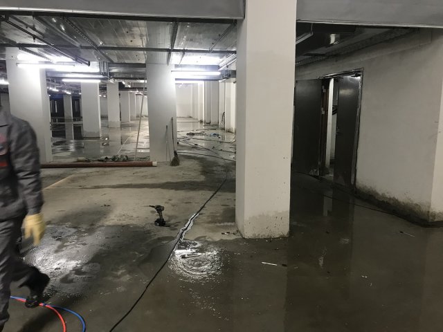 海西地下室防水堵漏一平多少钱